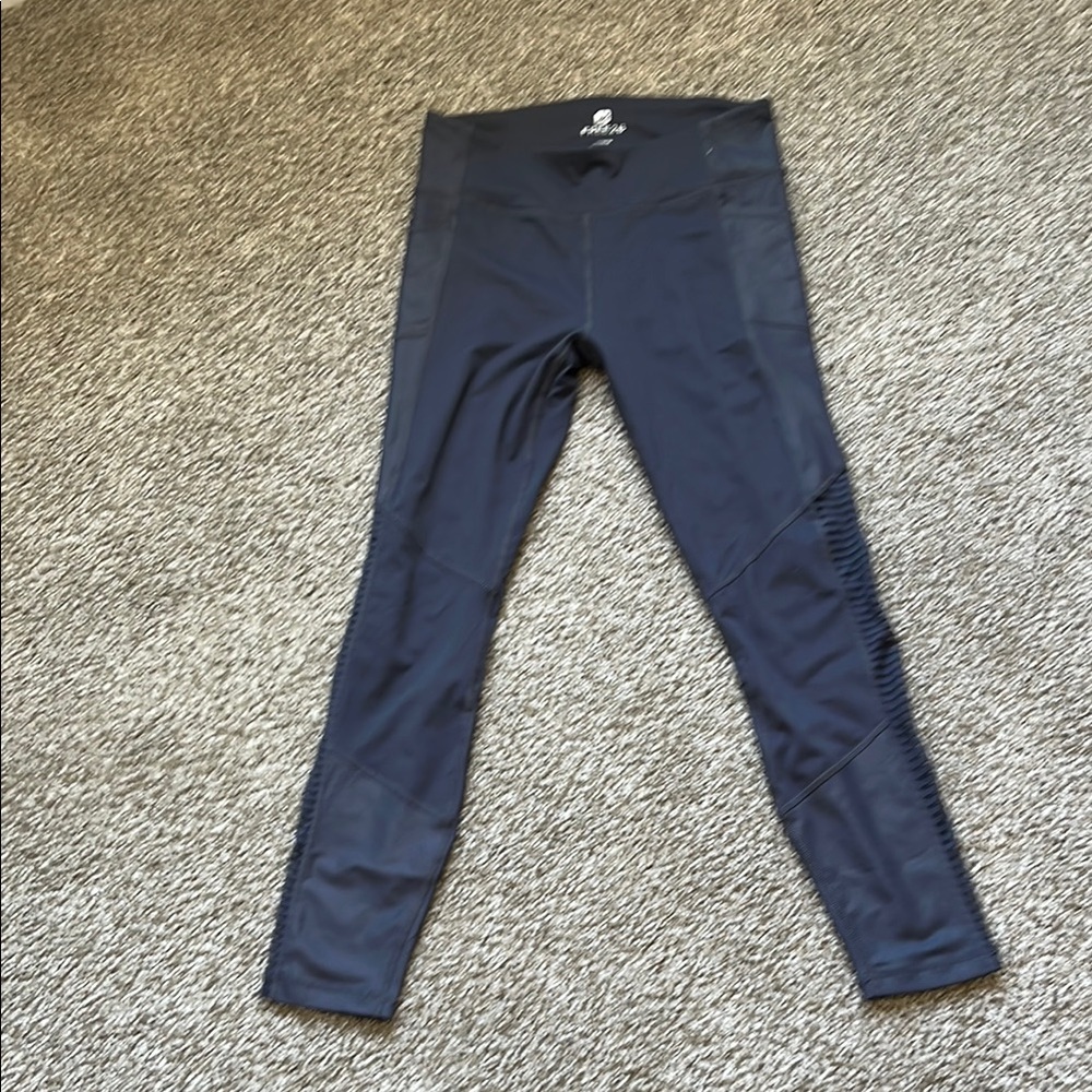 Free2B Black/Gray Athletic Leggings